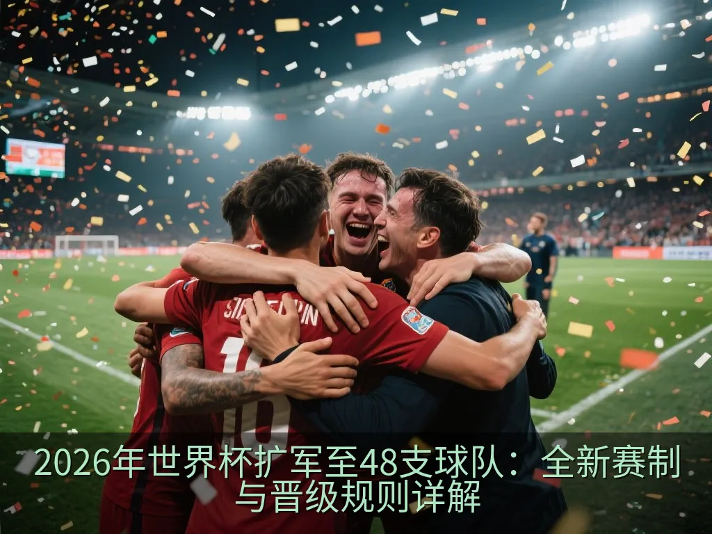 基于2026年世界杯新赛制的小组晋级概率与赛事数据分析图表